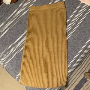 A New Day Knit Midi Skirt
